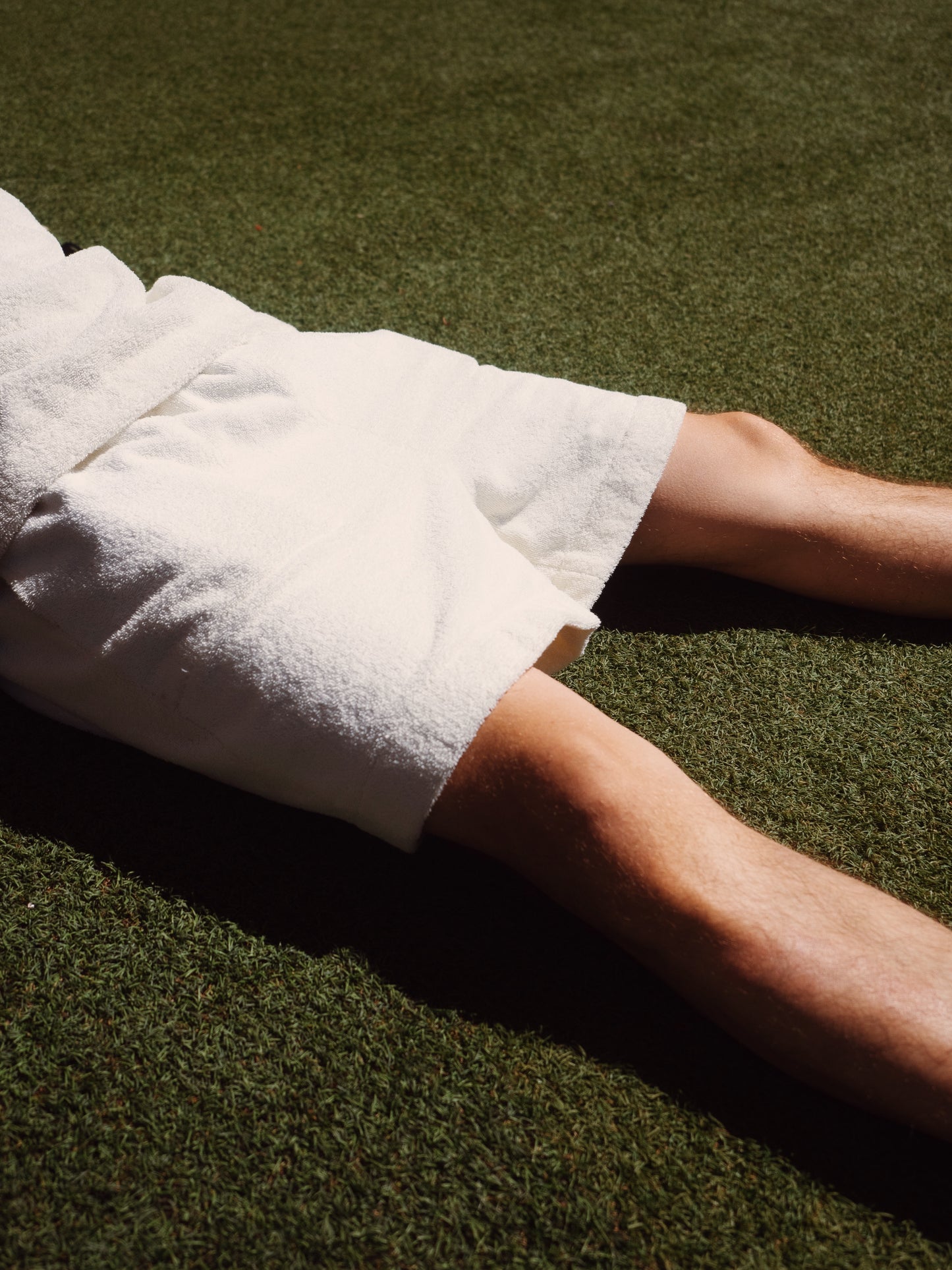 SS19 Jouten Terry Shorts