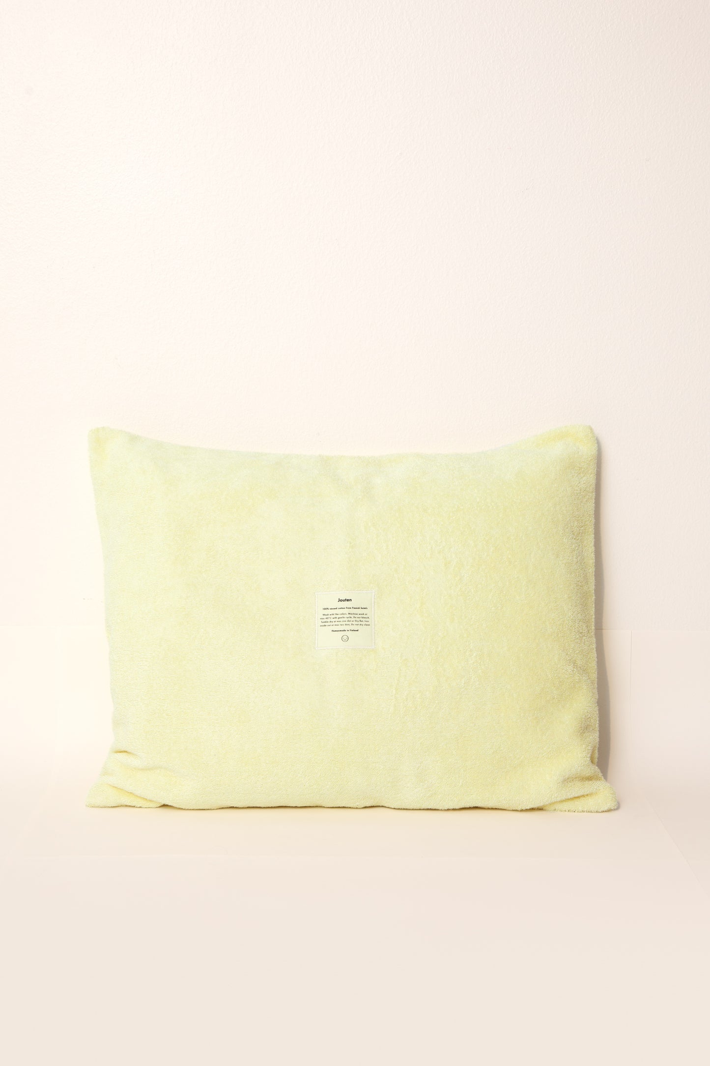 Terry 50x50/50x60 cm Pillowcase in Lemon