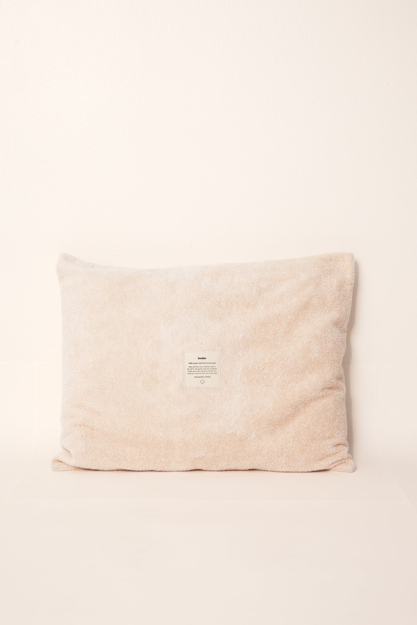 Terry 50x50/50x60 cm Pillowcase in Sand