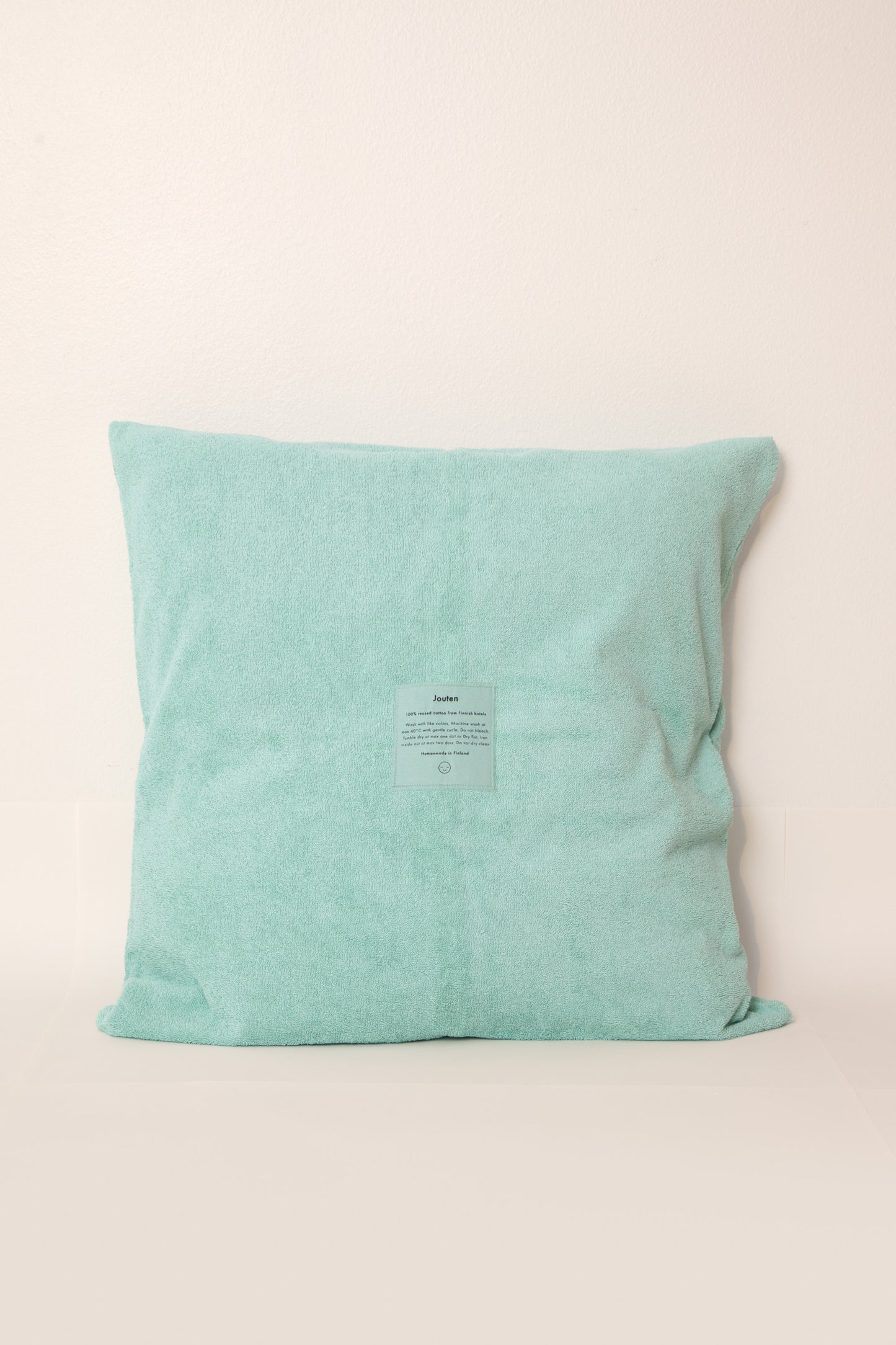 Terry 50x50/50x60 cm Pillowcase in Mint