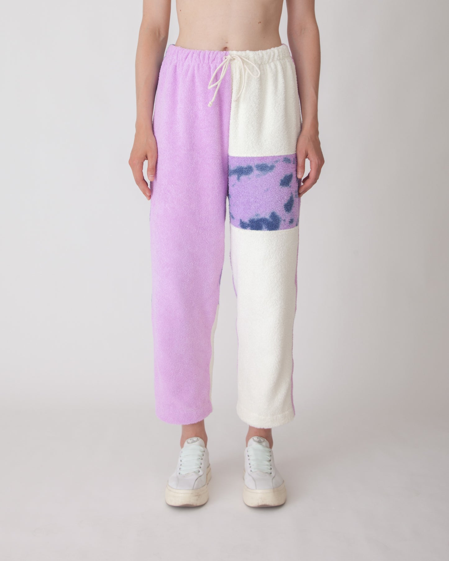 Mixer Cropped Terry Pants