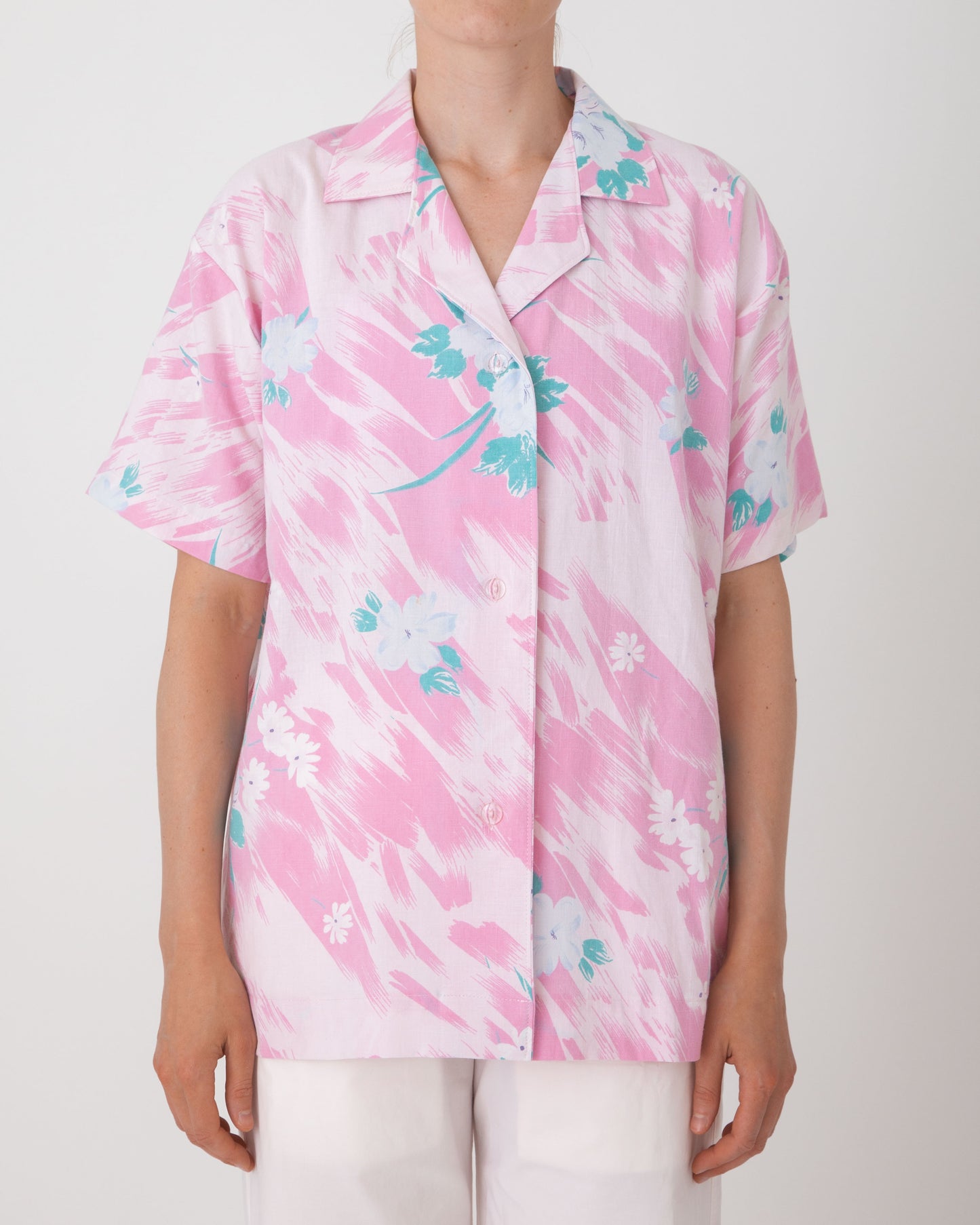 Unisex Bed Linen Shirt