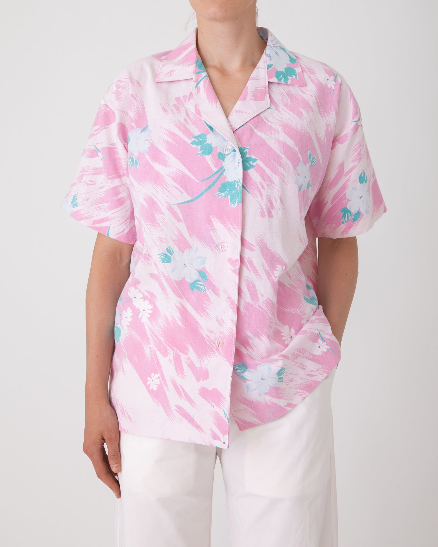 Unisex Bed Linen Shirt