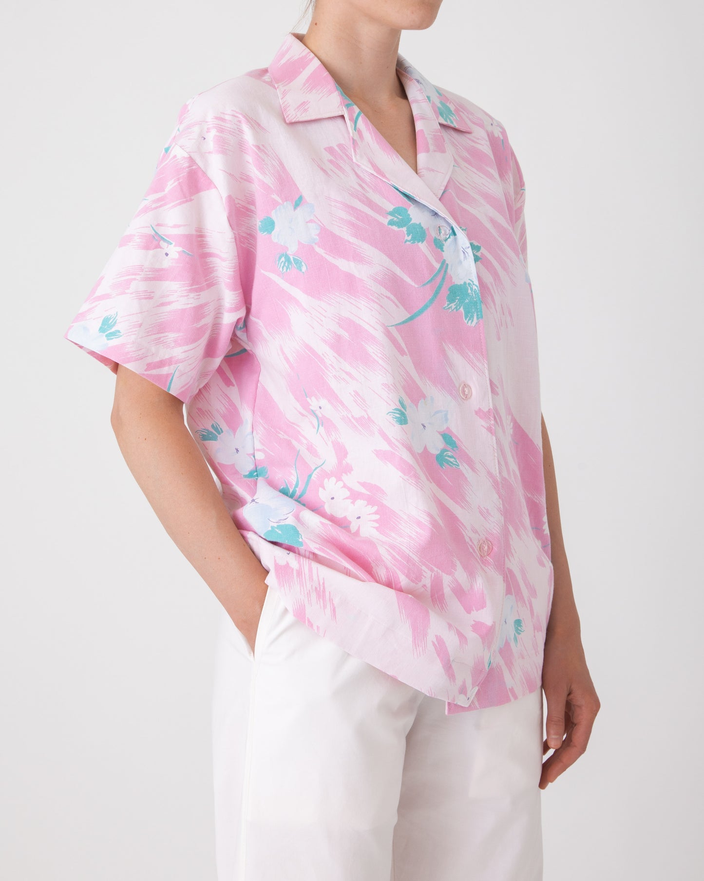 Unisex Bed Linen Shirt