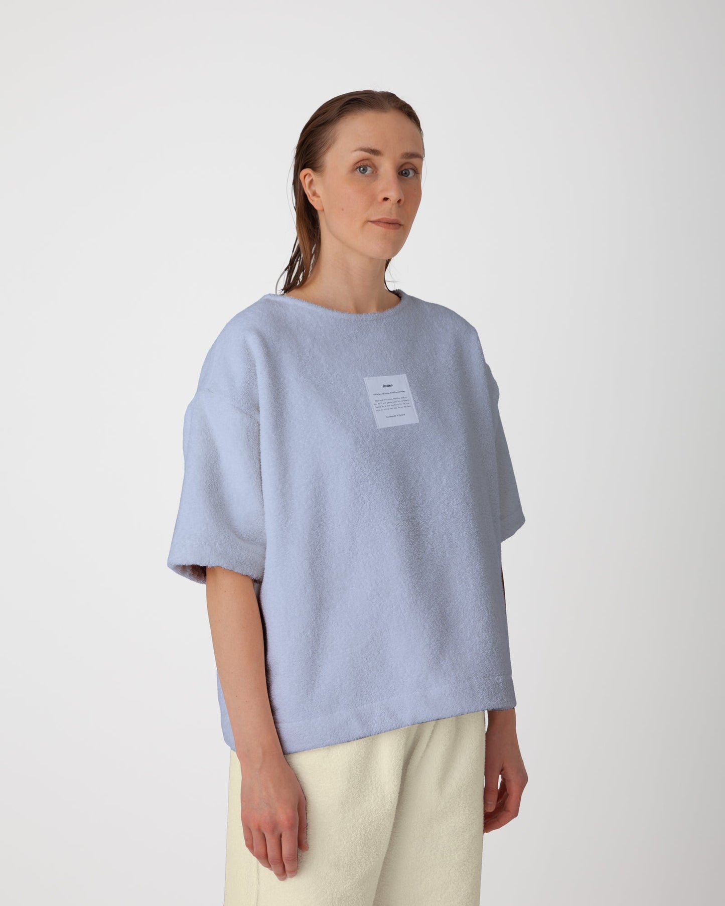 Unisex Terry Crop Shirt