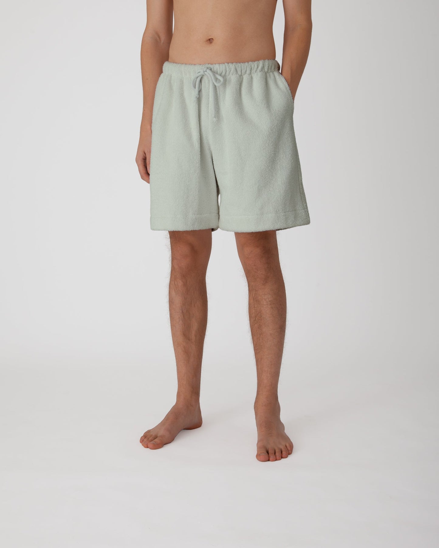 Unisex Terry Loose Shorts