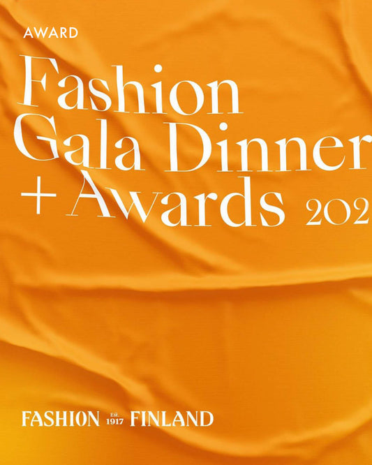 Jouten at Fashion Finland Awards 2022