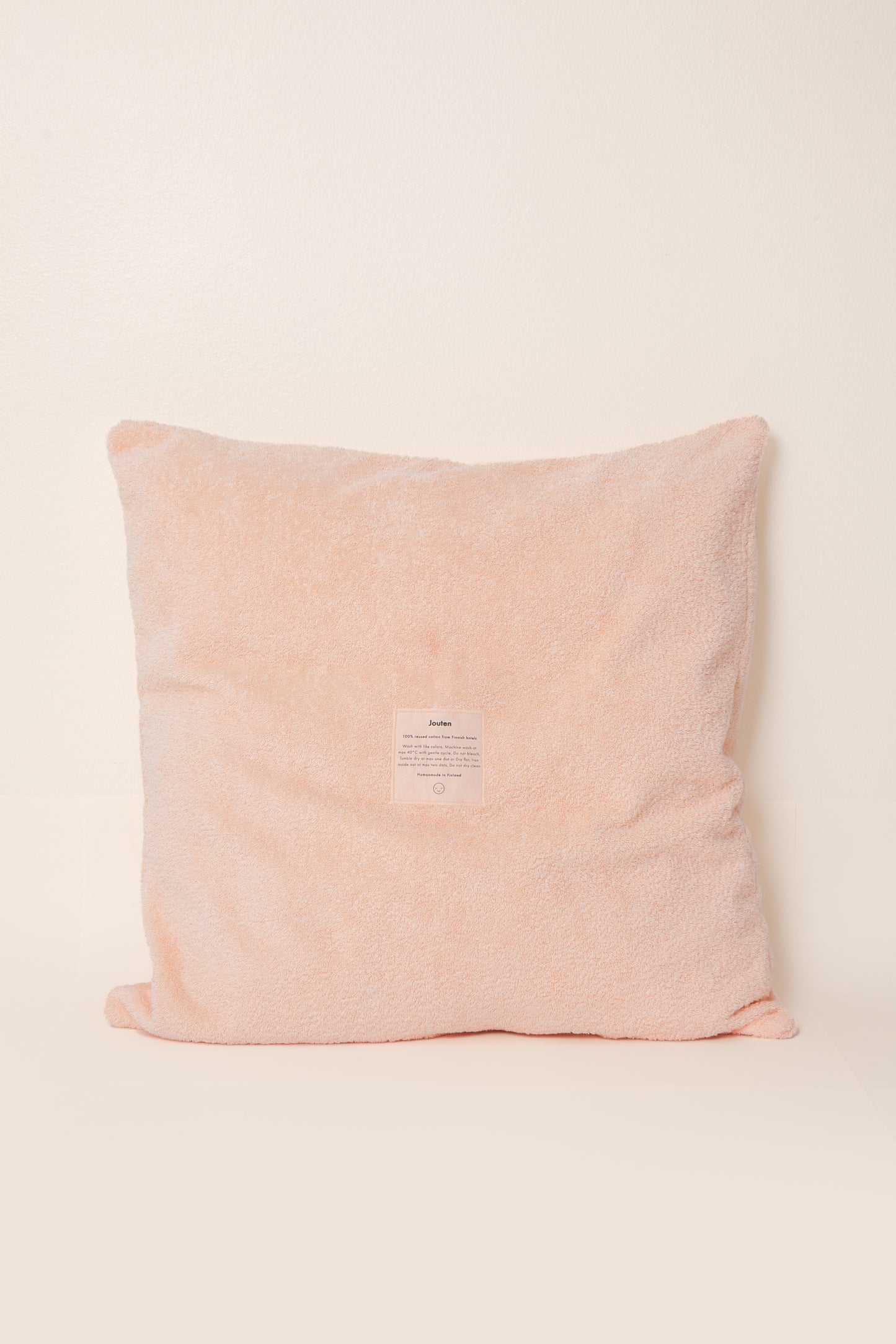 Terry 50x50/50x60 cm Pillowcase in Peach