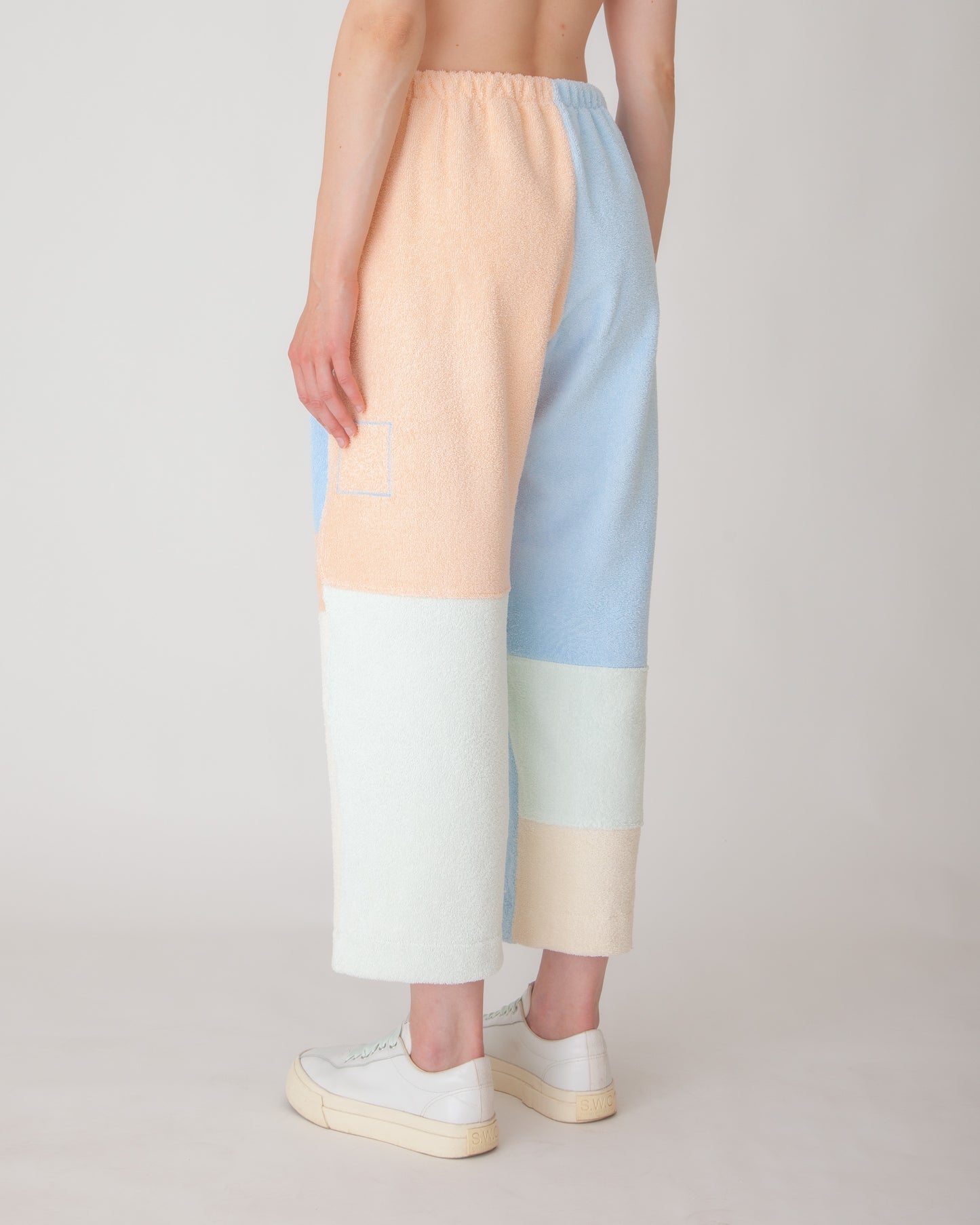 Mixer Cropped Terry Pants