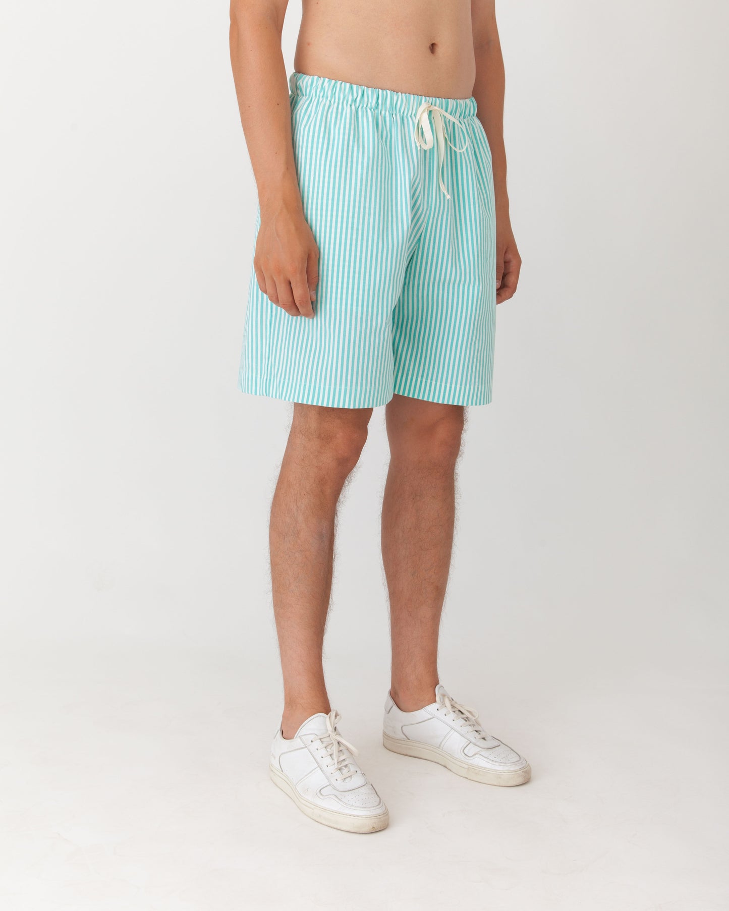 Unisex Bed Linen Shorts