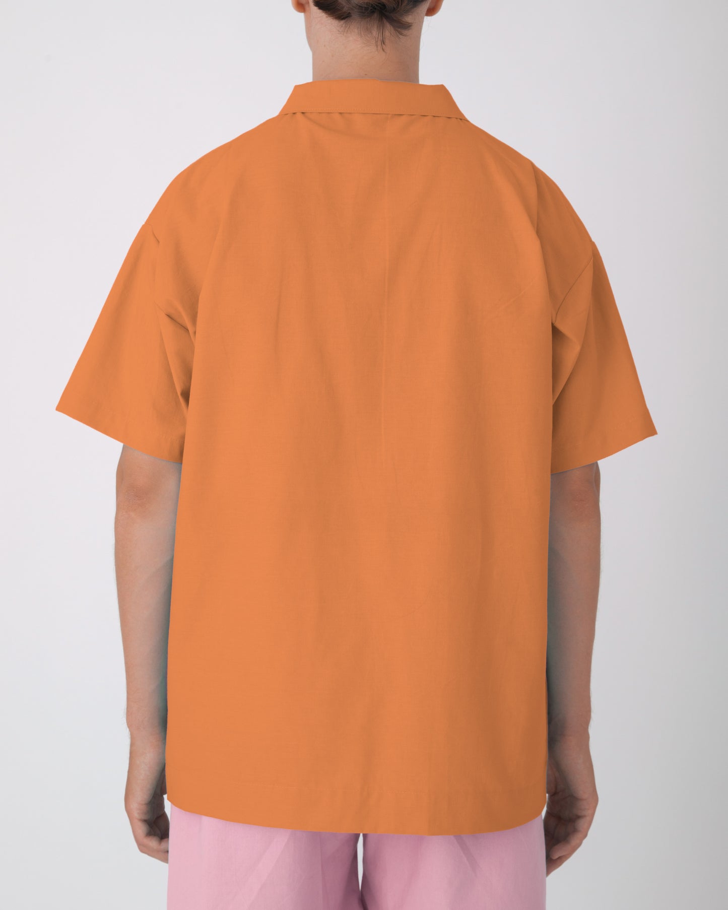 Unisex Bed Linen Polo Shirt