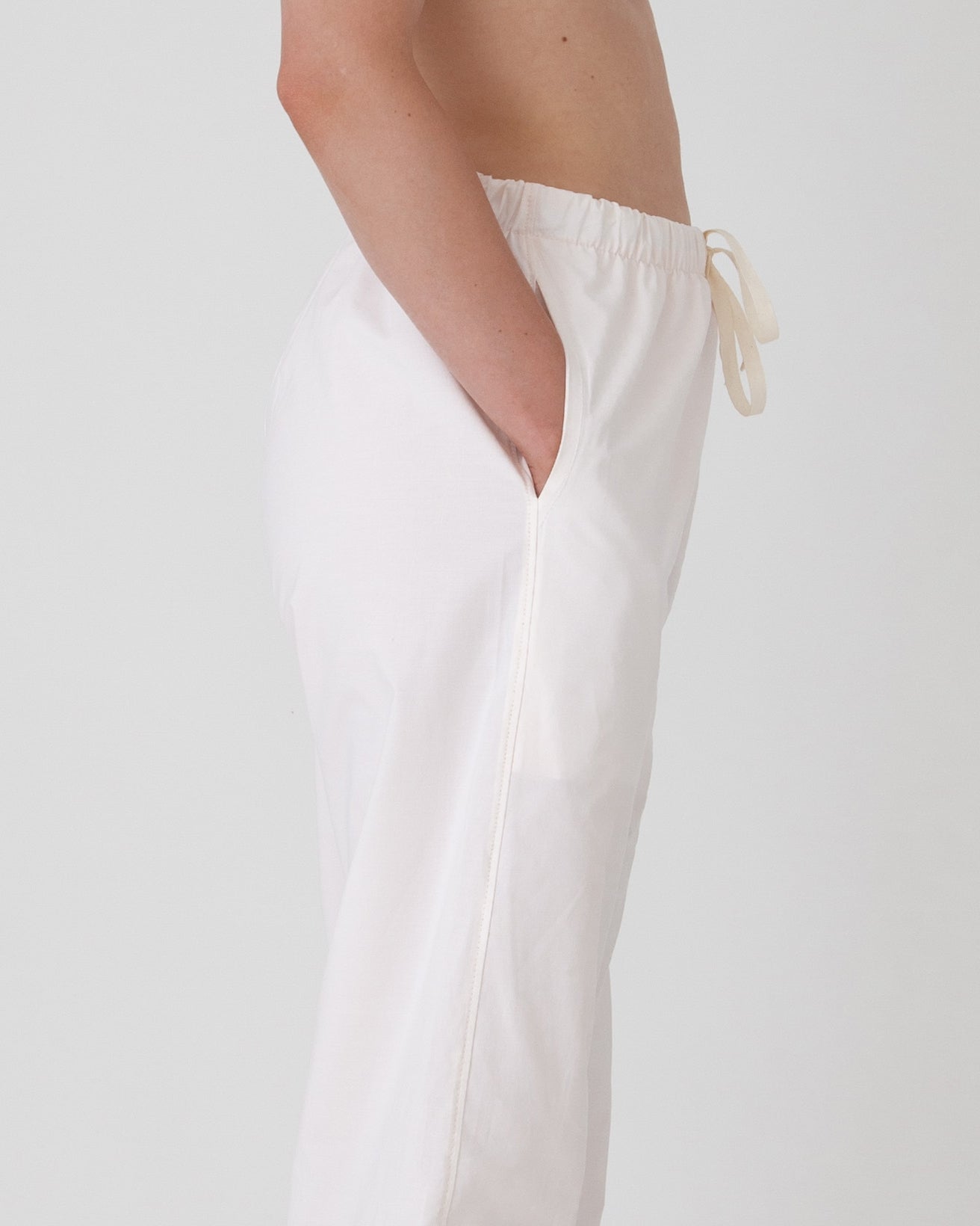 Unisex Bed Linen Trousers