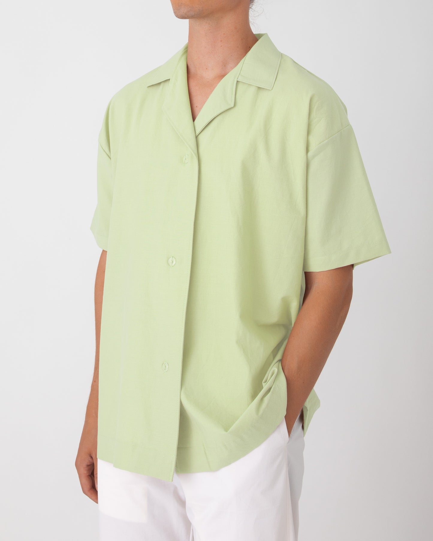 Unisex Bed Linen Shirt