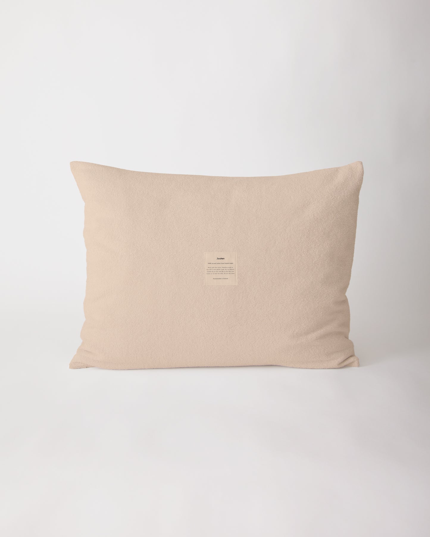 Terry Logo Pillowcase