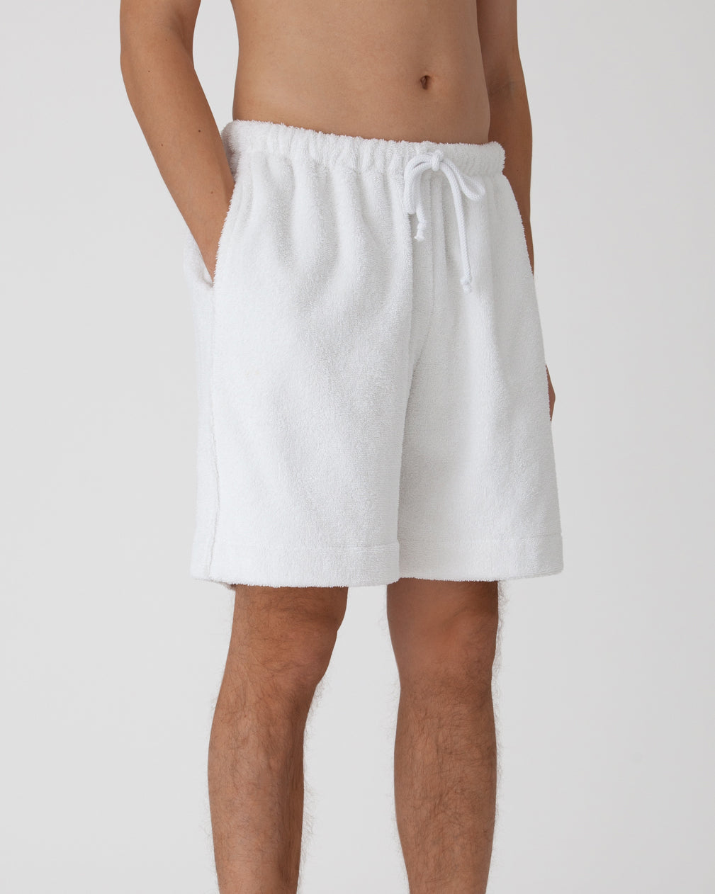 Unisex Terry Loose Shorts