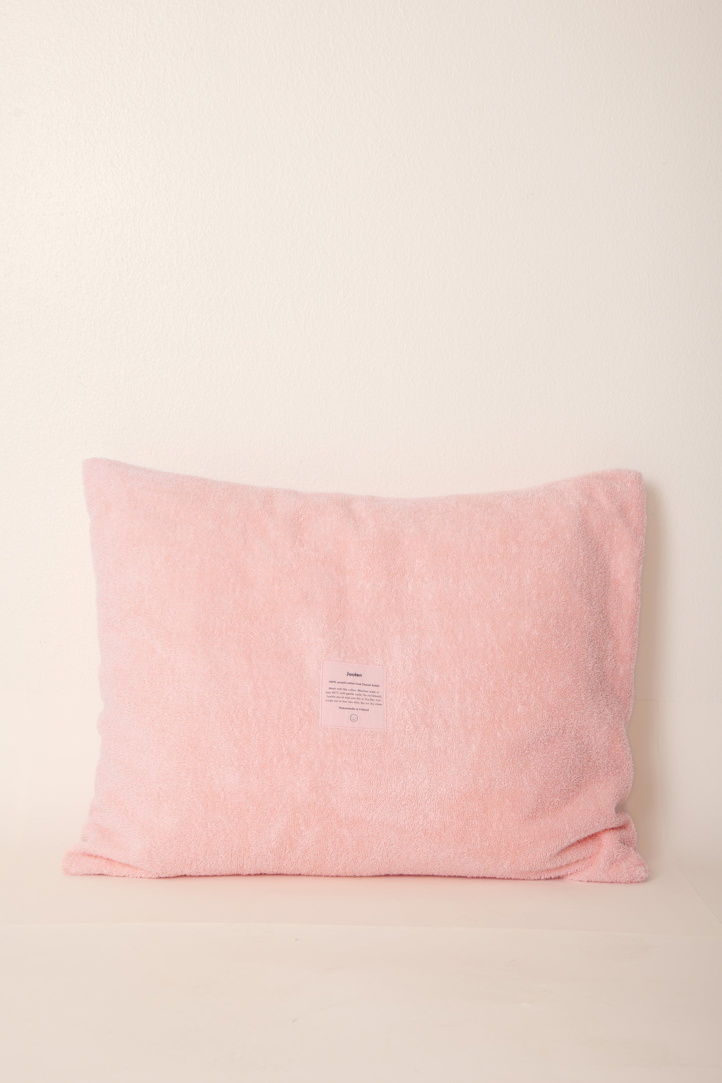 Terry 50x50/50x60 cm Pillowcase in Flamingo