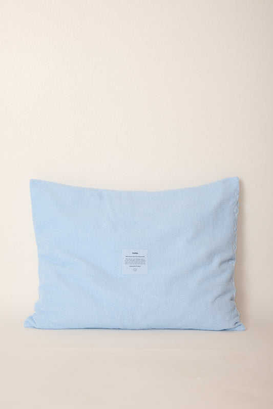 Terry 50x50/50x60 cm Pillowcase in Cloudy Blue